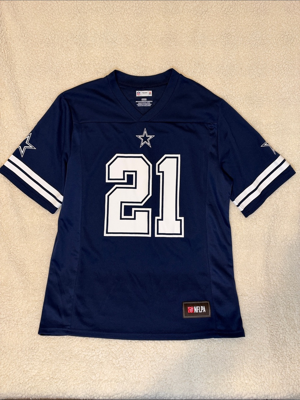 Dallas Cowboys #21 Ezekiel Elliott Football Jersey